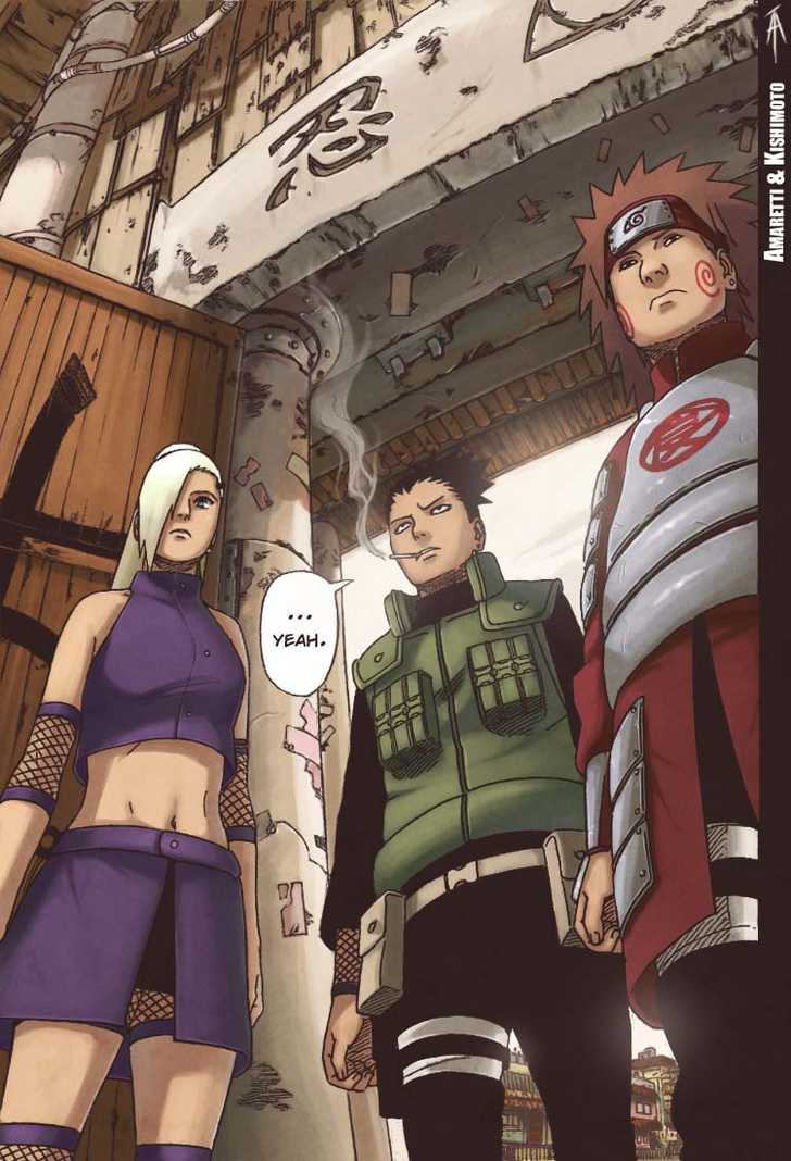 Read Naruto EN Manga Online