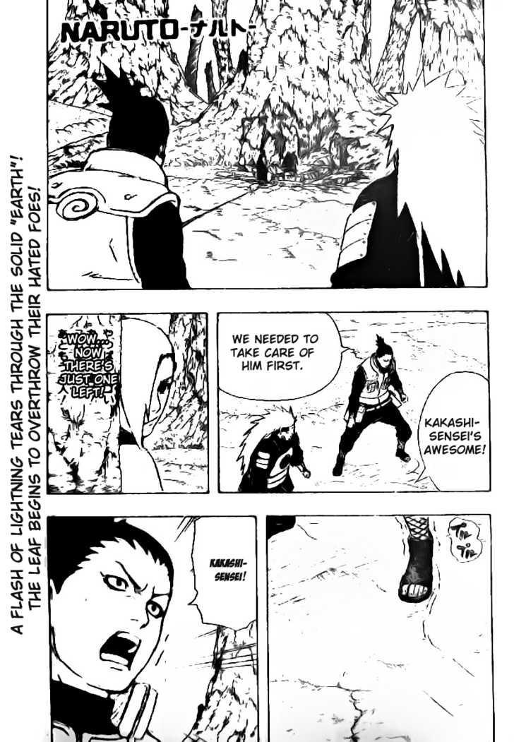 Read Naruto EN Manga Online