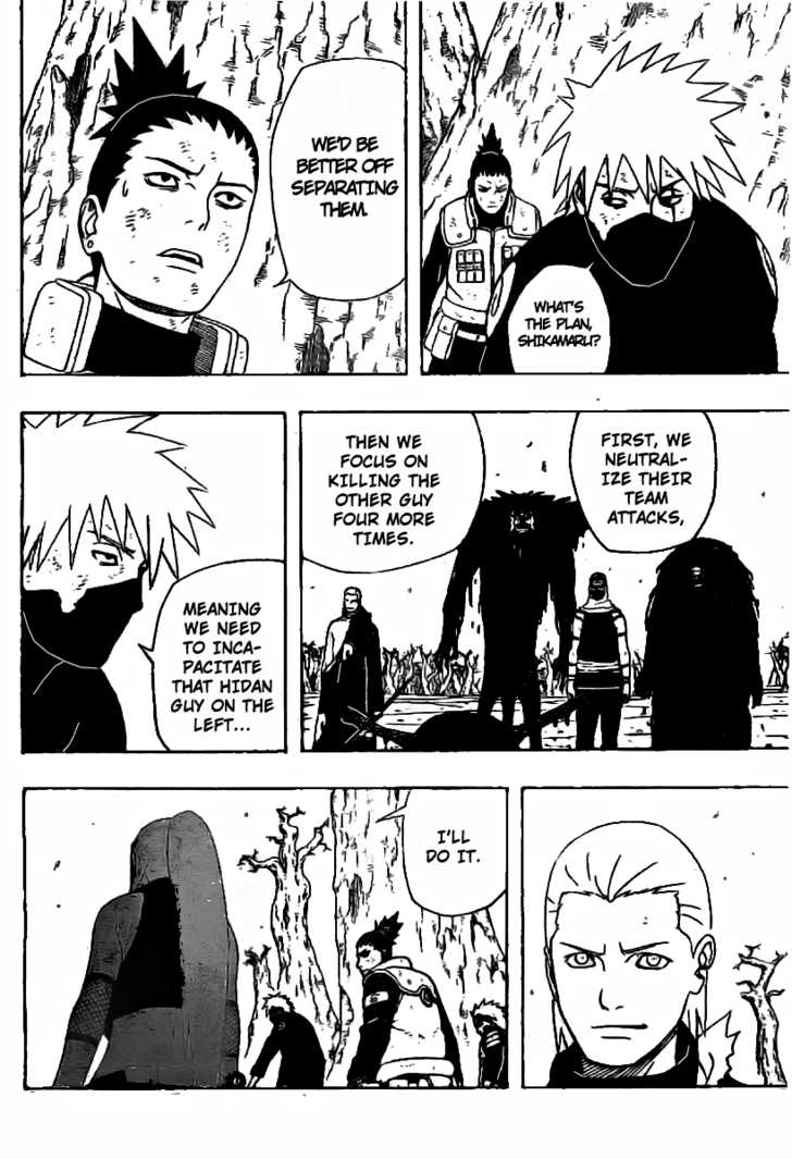 Read Naruto EN Manga Online