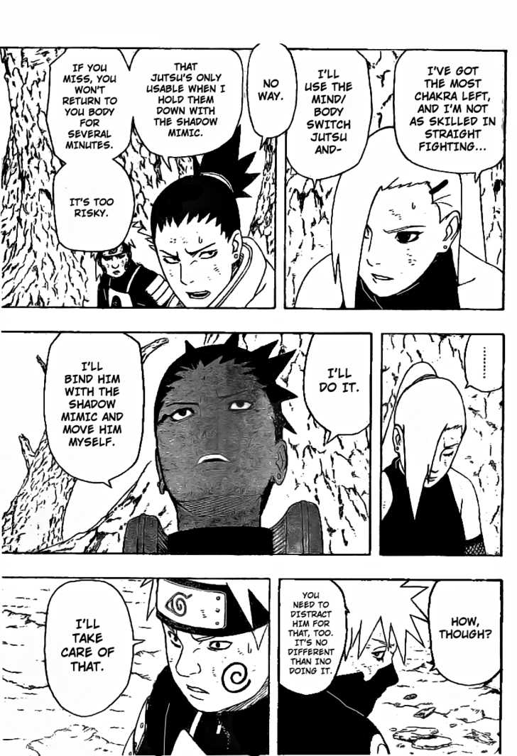 Read Naruto EN Manga Online