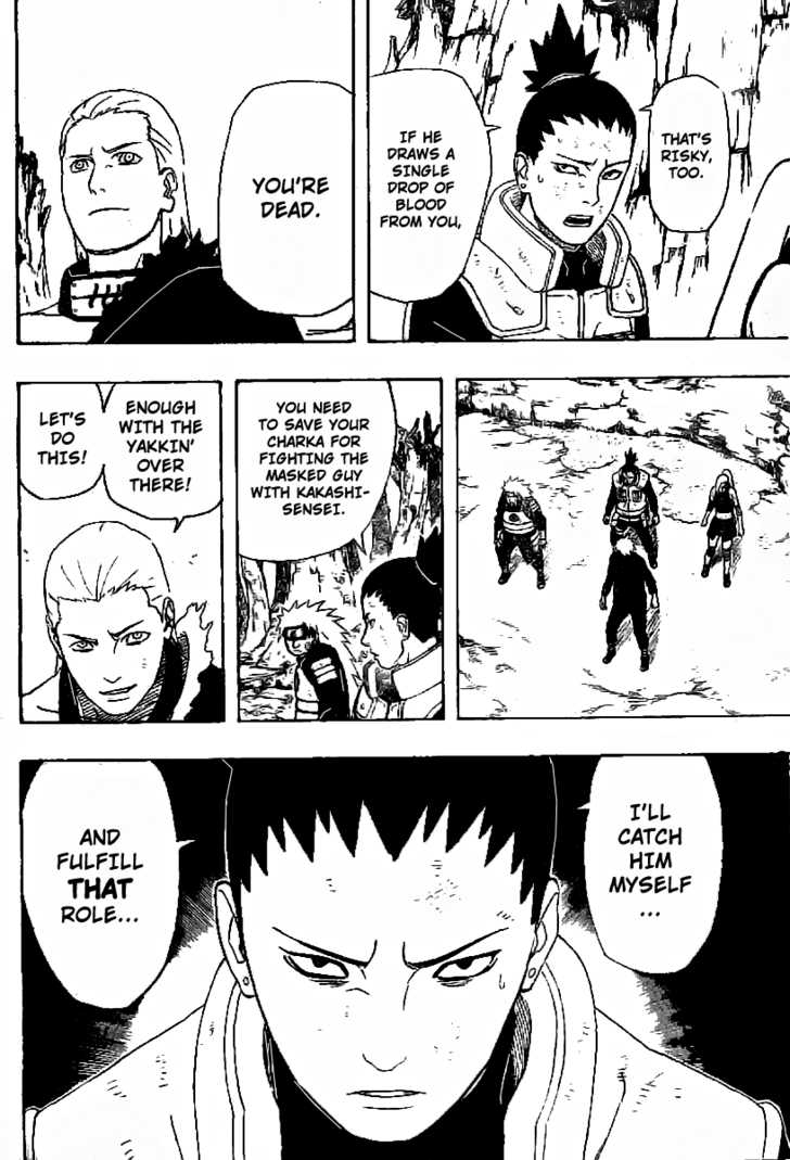 Read Naruto EN Manga Online