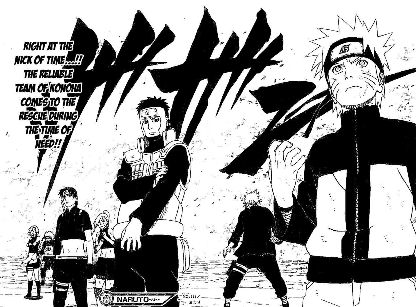 Read Naruto EN Manga Online