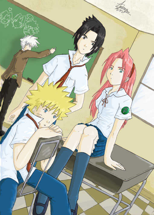 Read Naruto EN Manga Online