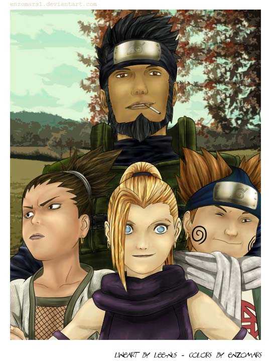 Read Naruto EN Manga Online