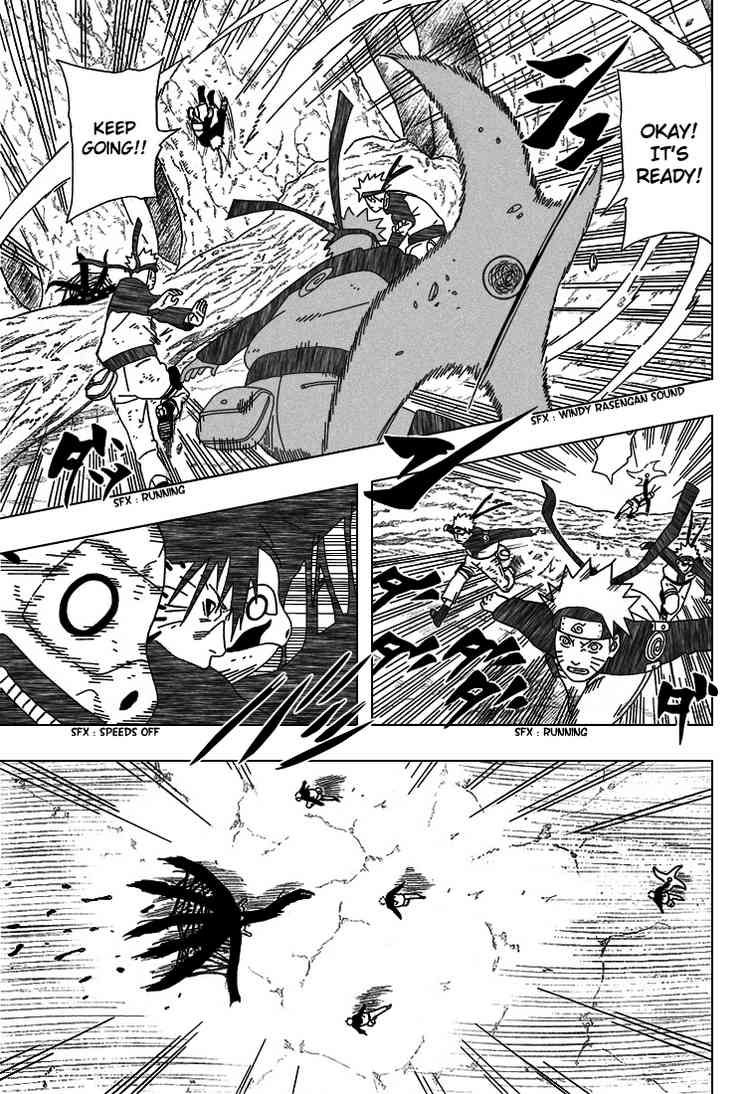 Read Naruto EN Manga Online