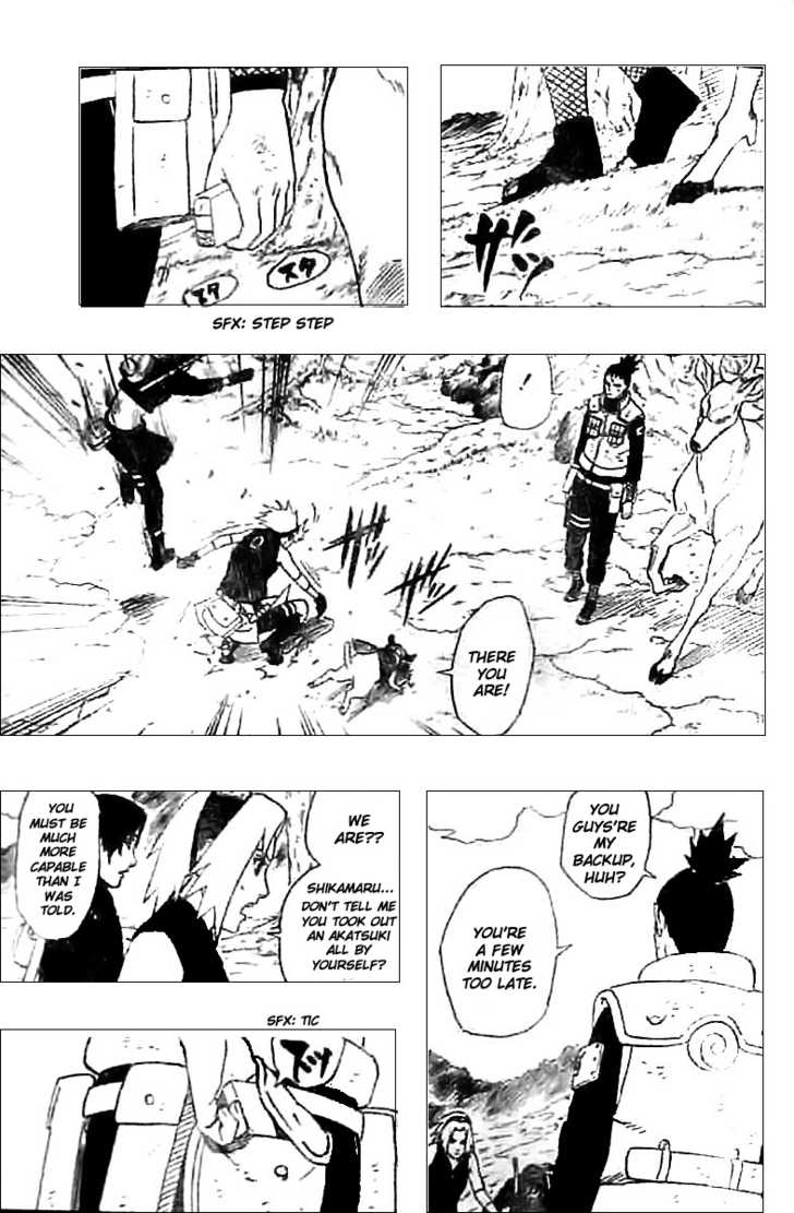 Read Naruto EN Manga Online