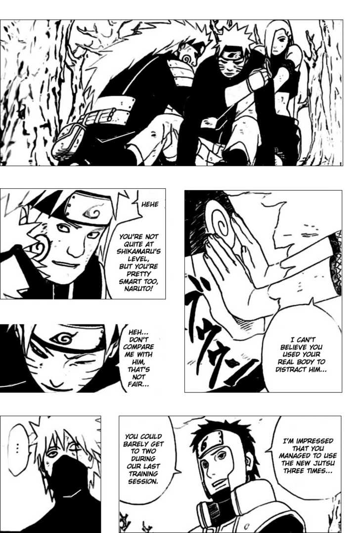 Read Naruto EN Manga Online