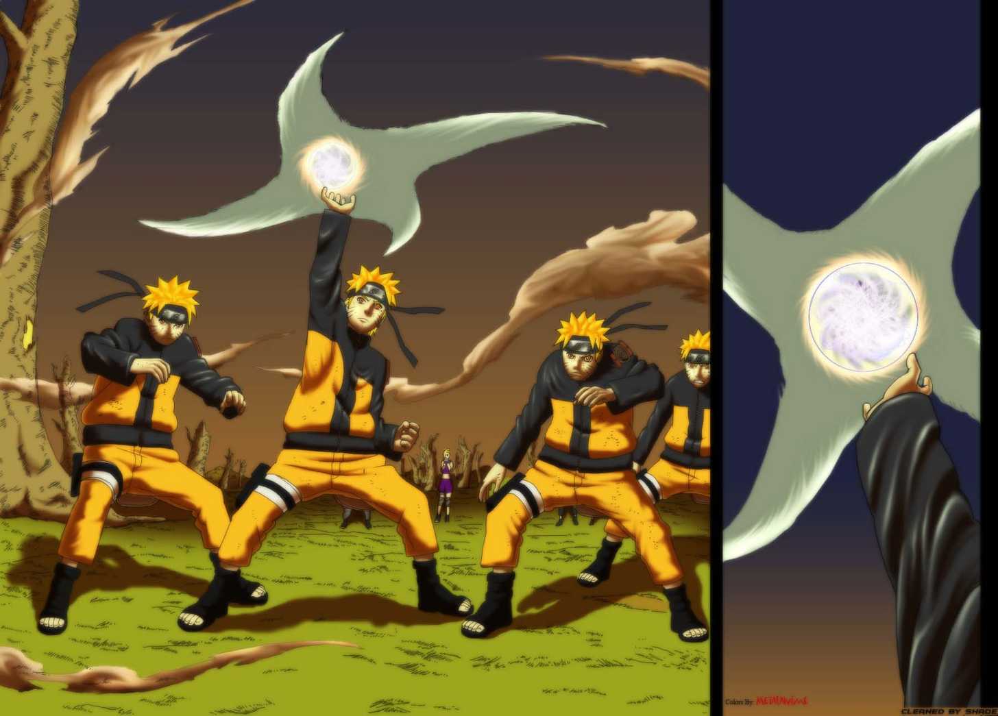Read Naruto EN Manga Online