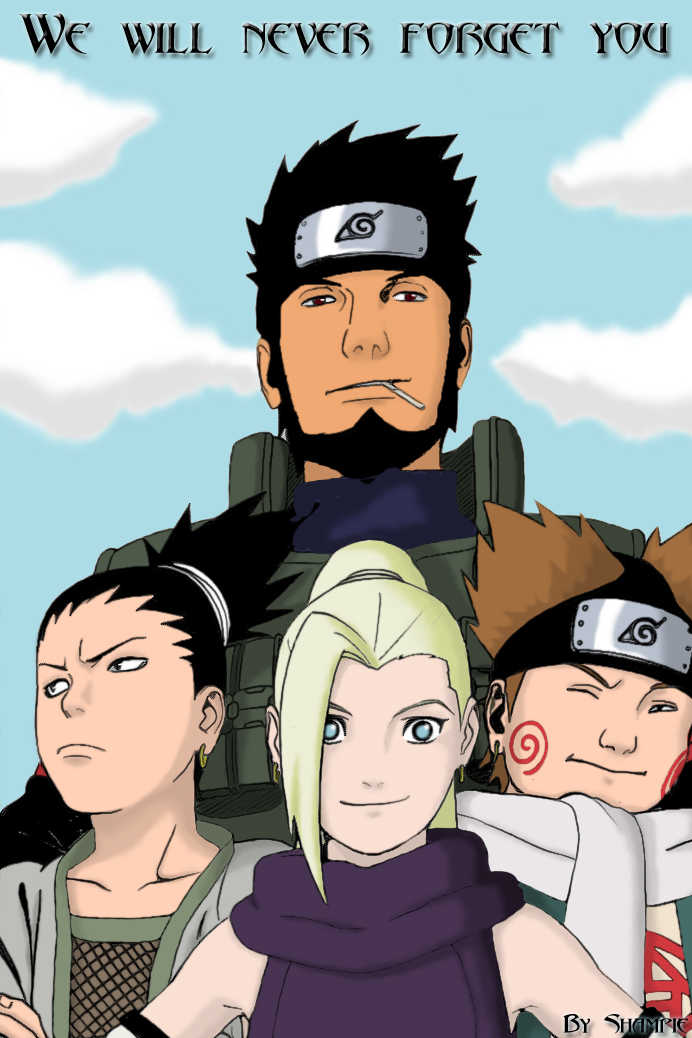Read Naruto EN Manga Online