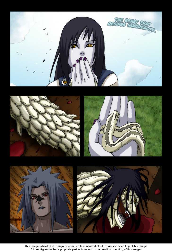 Read Naruto EN Manga Online