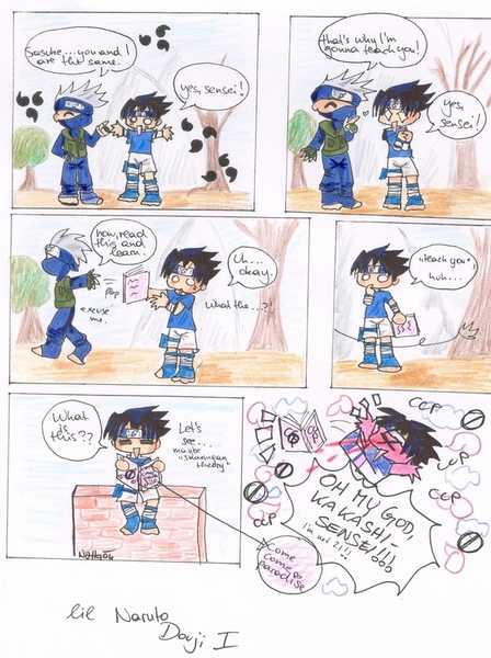 Read Naruto EN Manga Online