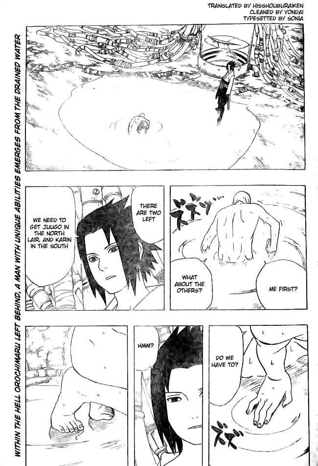Read Naruto EN Manga Online