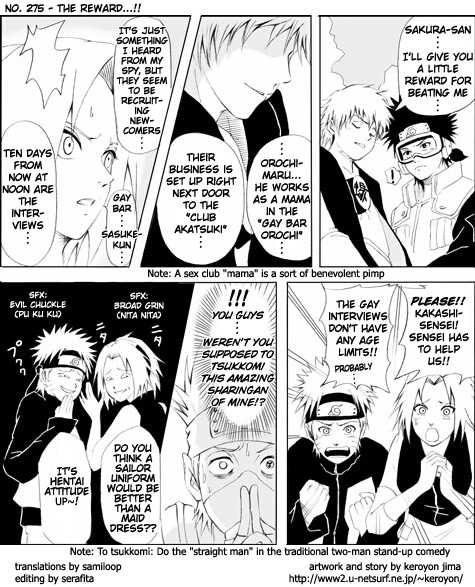 Read Naruto EN Manga Online