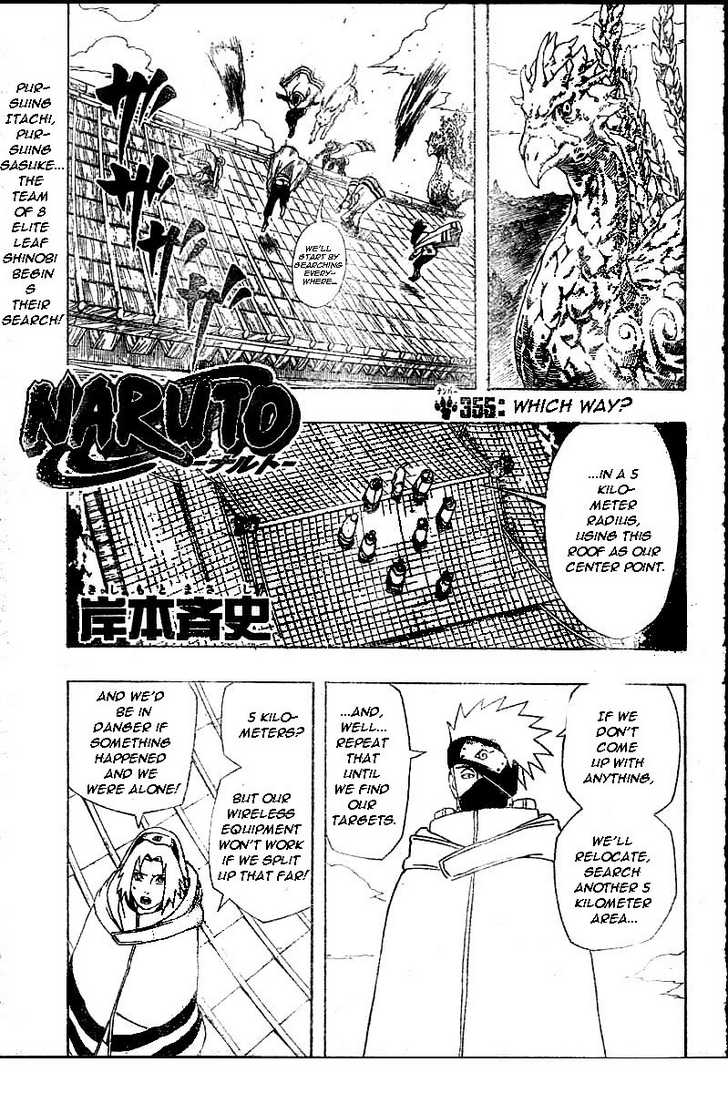 Read Naruto EN Manga Online