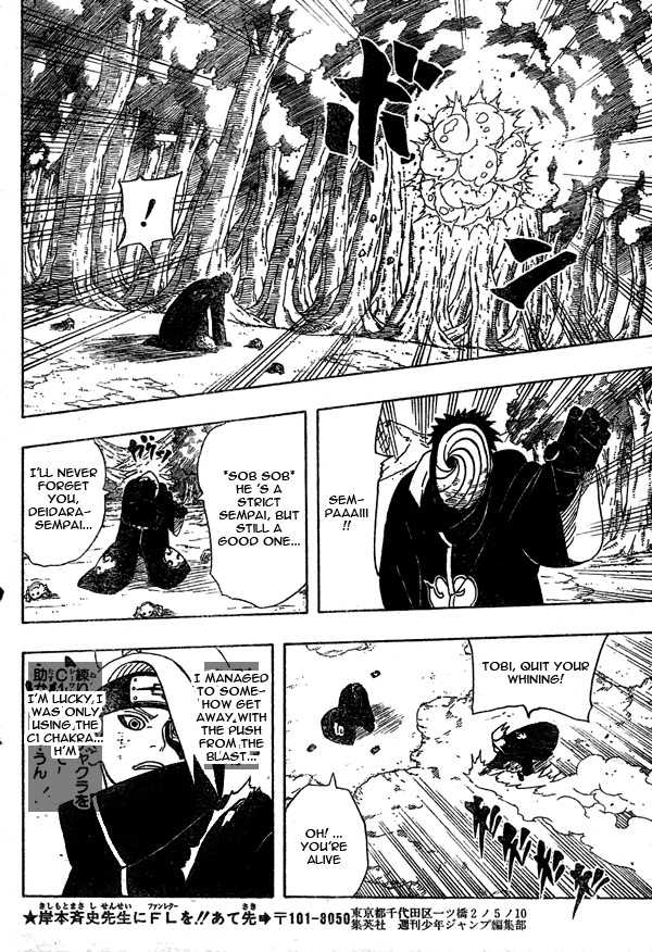 Read Naruto EN Manga Online