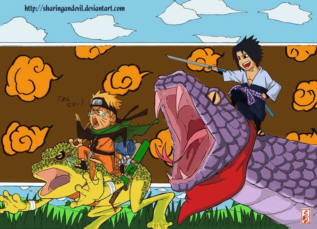 Read Naruto EN Manga Online