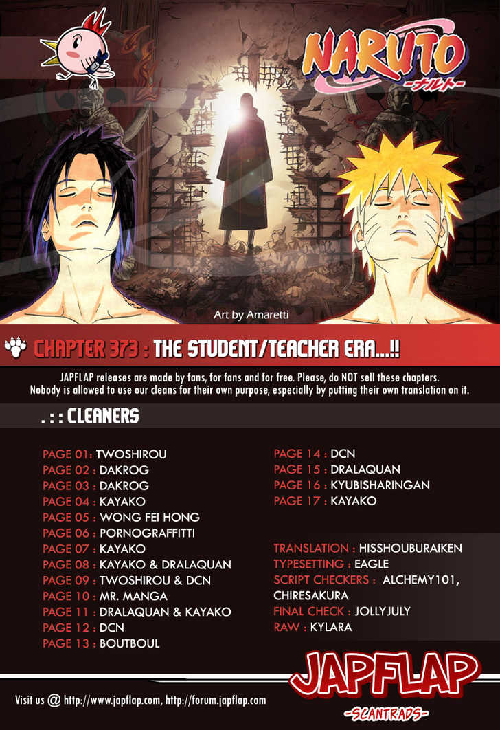 Read Naruto EN Manga Online