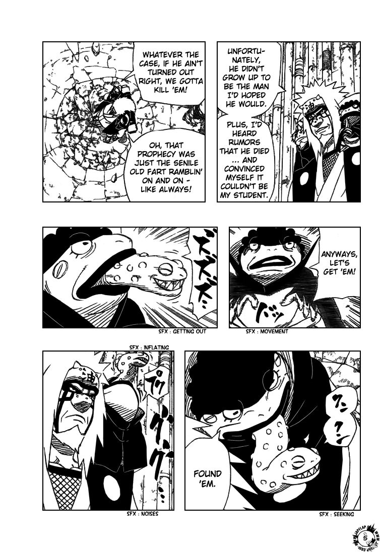 Read Naruto EN Manga Online