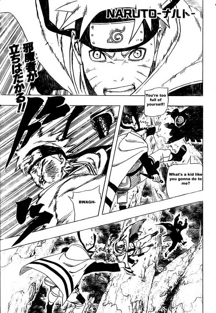 Read Naruto EN Manga Online