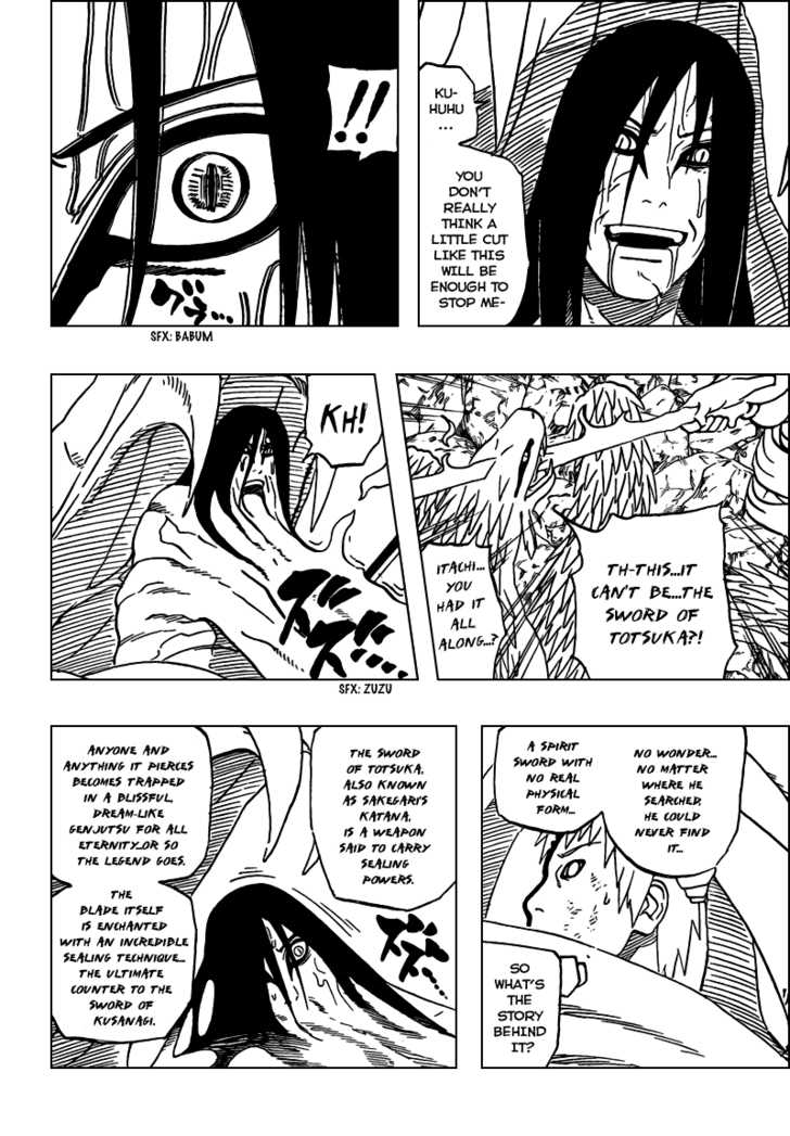 Read Naruto EN Manga Online
