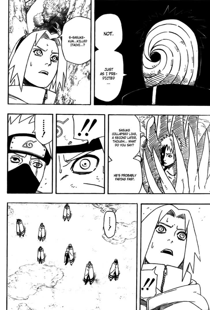 Read Naruto EN Manga Online