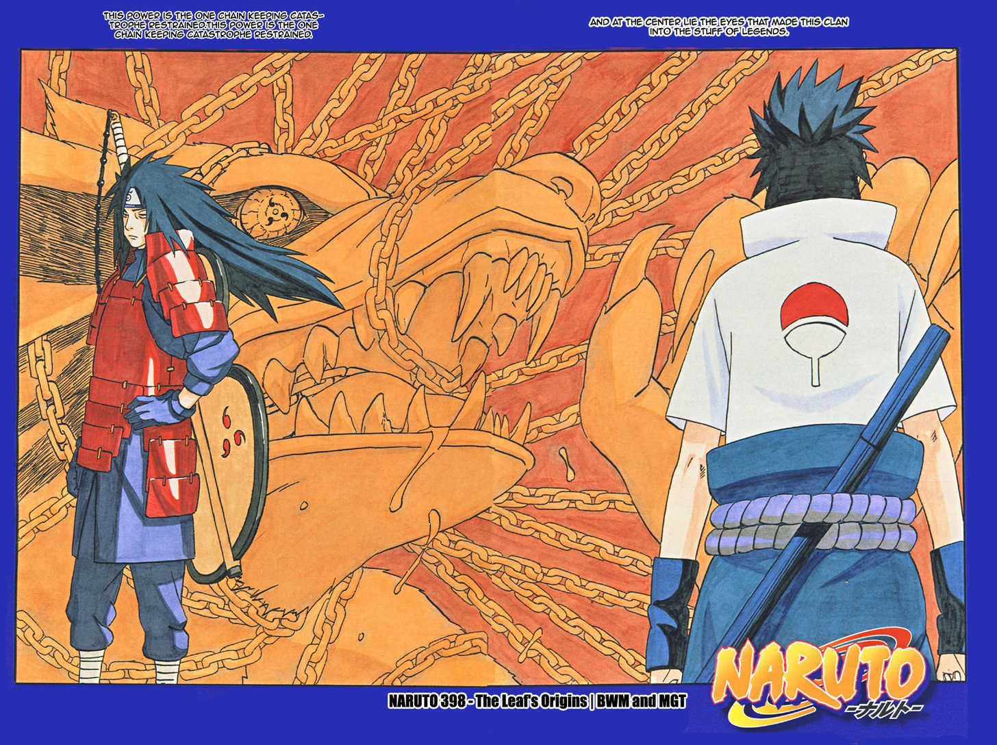 Read Naruto EN Manga Online