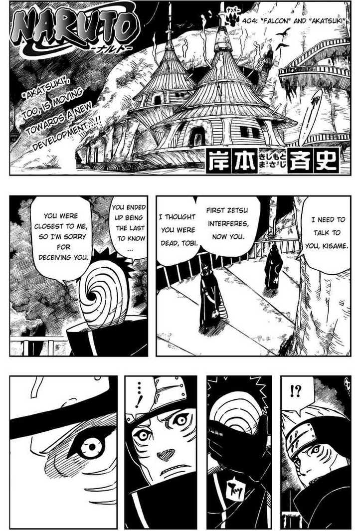 Read Naruto EN Manga Online
