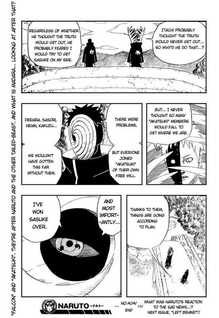 Read Naruto EN Manga Online