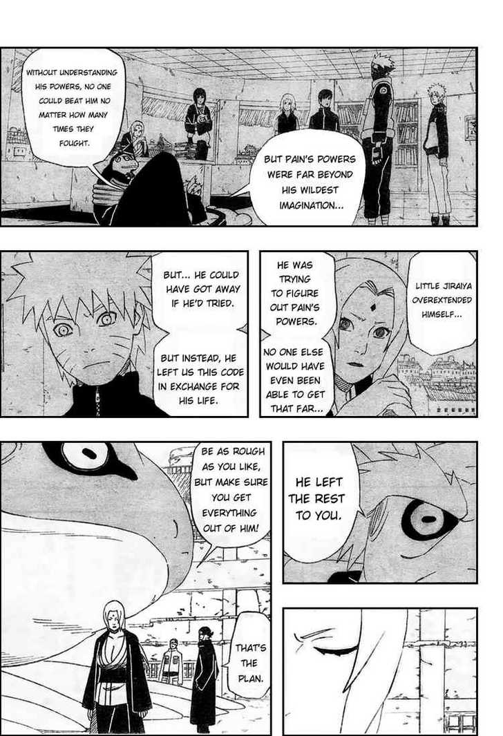 Read Naruto EN Manga Online
