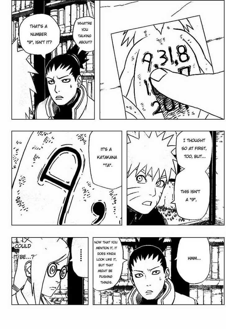 Read Naruto EN Manga Online