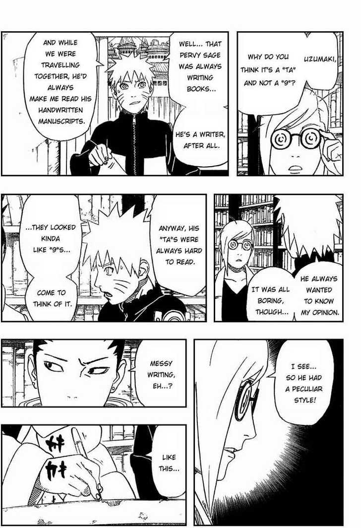 Read Naruto EN Manga Online