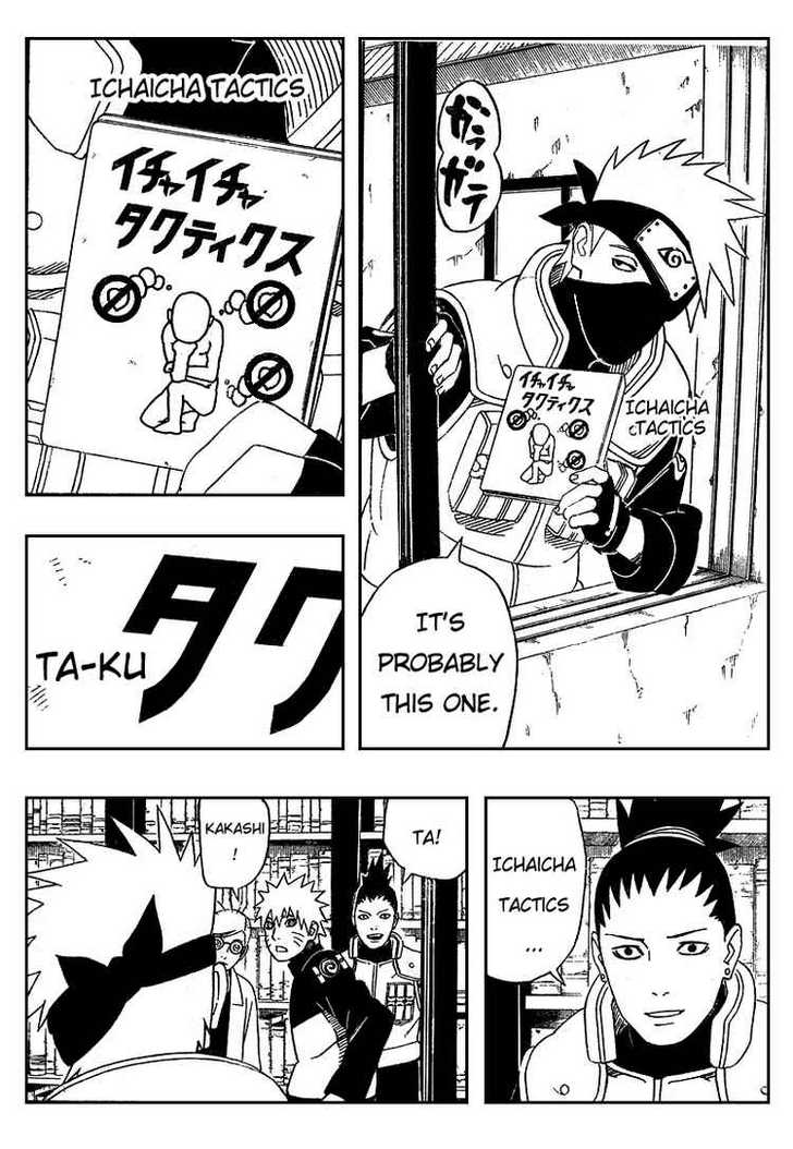 Read Naruto EN Manga Online