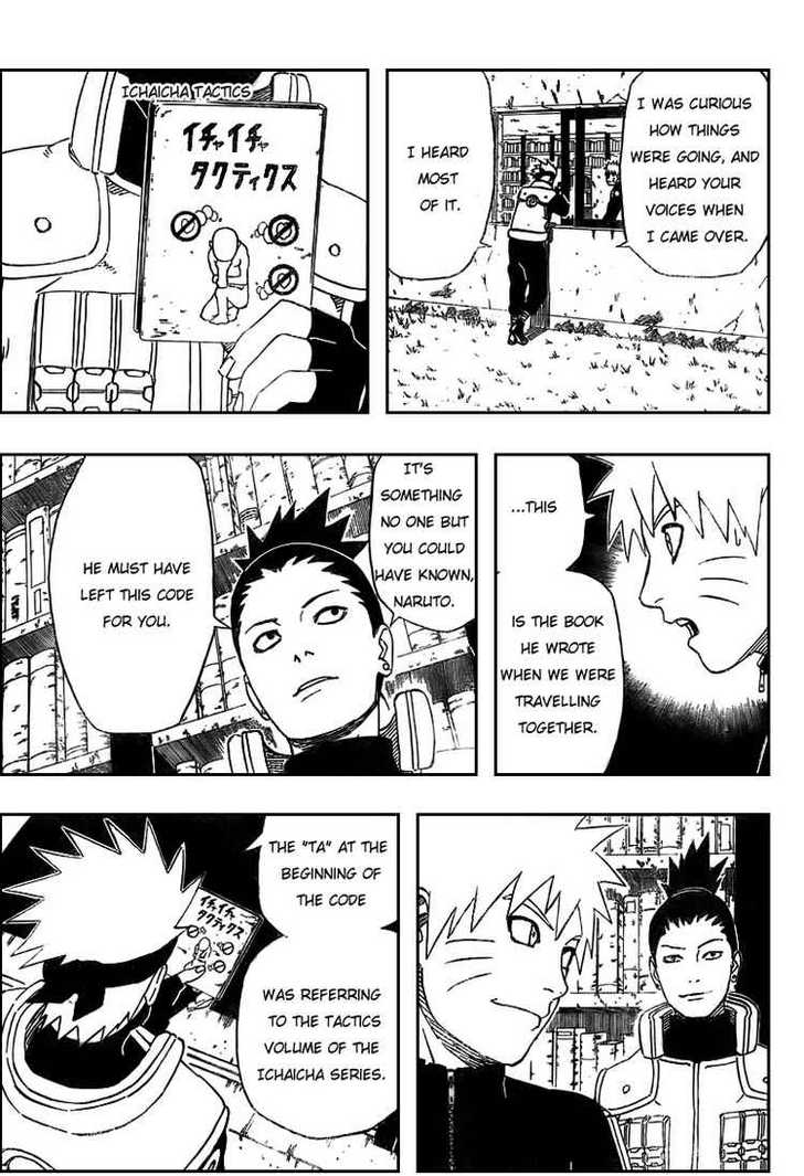 Read Naruto EN Manga Online