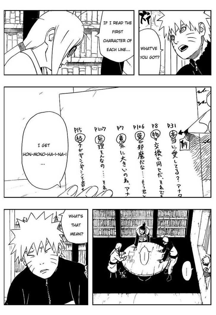 Read Naruto EN Manga Online
