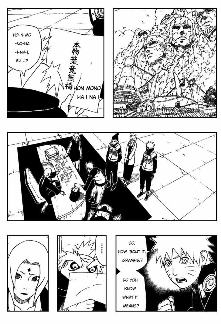 Read Naruto EN Manga Online