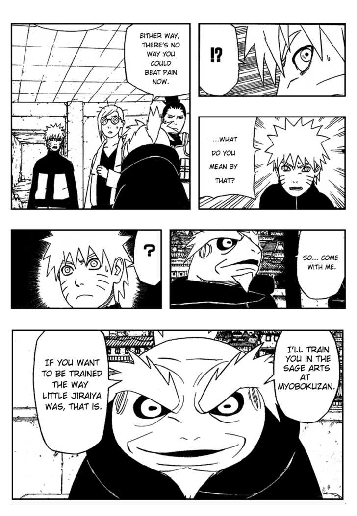 Read Naruto EN Manga Online