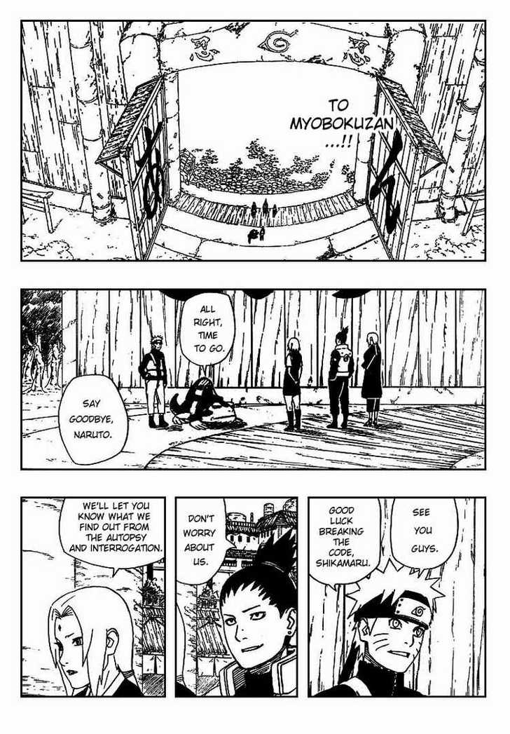 Read Naruto EN Manga Online
