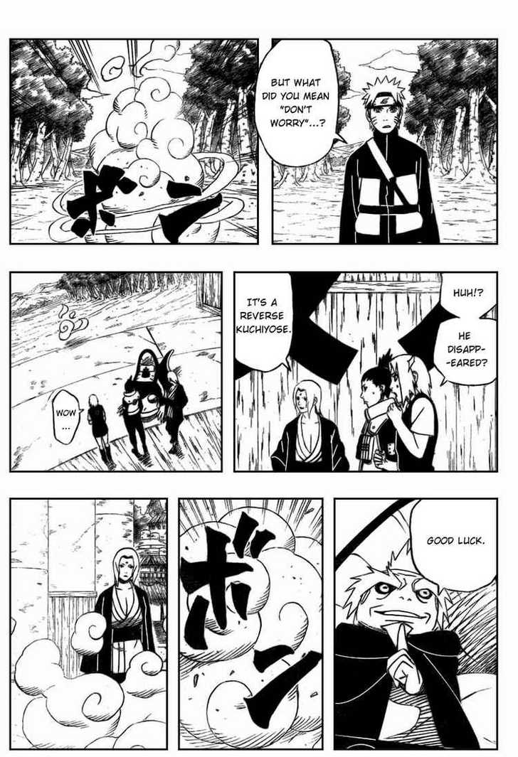 Read Naruto EN Manga Online