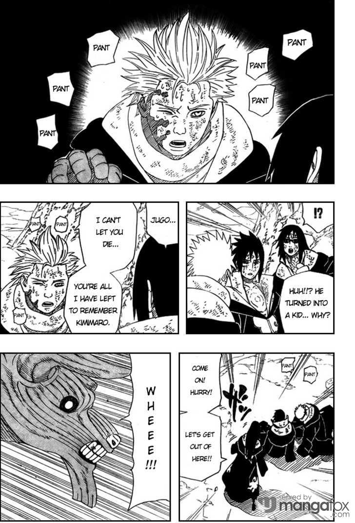 Read Naruto EN Manga Online