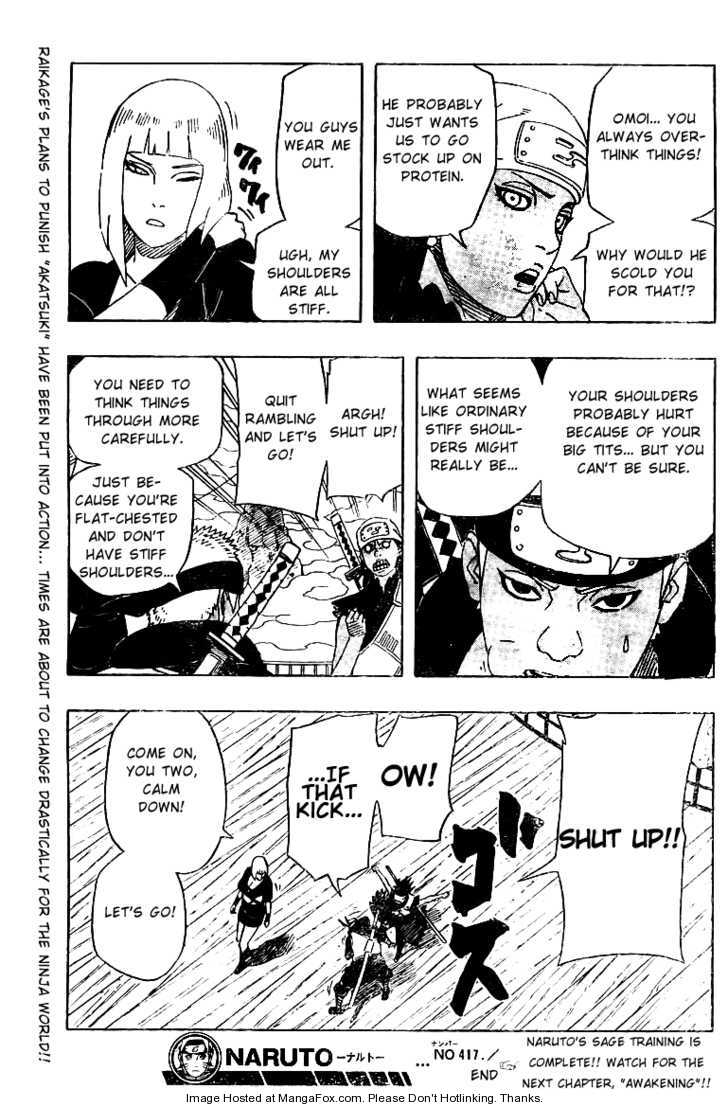 Read Naruto EN Manga Online
