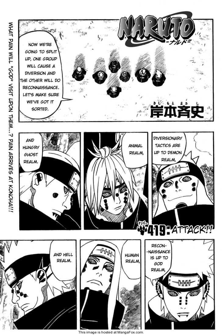 Read Naruto EN Manga Online