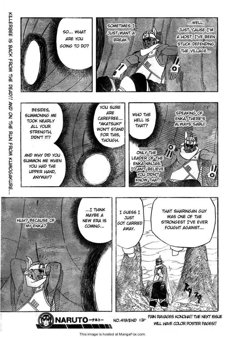 Read Naruto EN Manga Online
