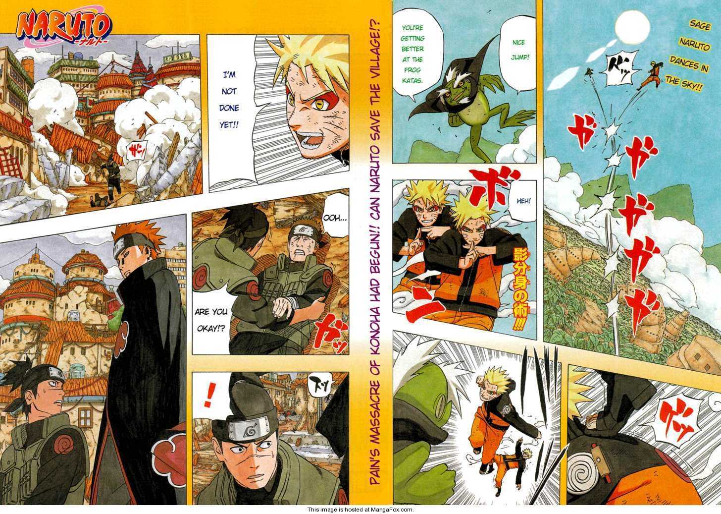Read Naruto EN Manga Online