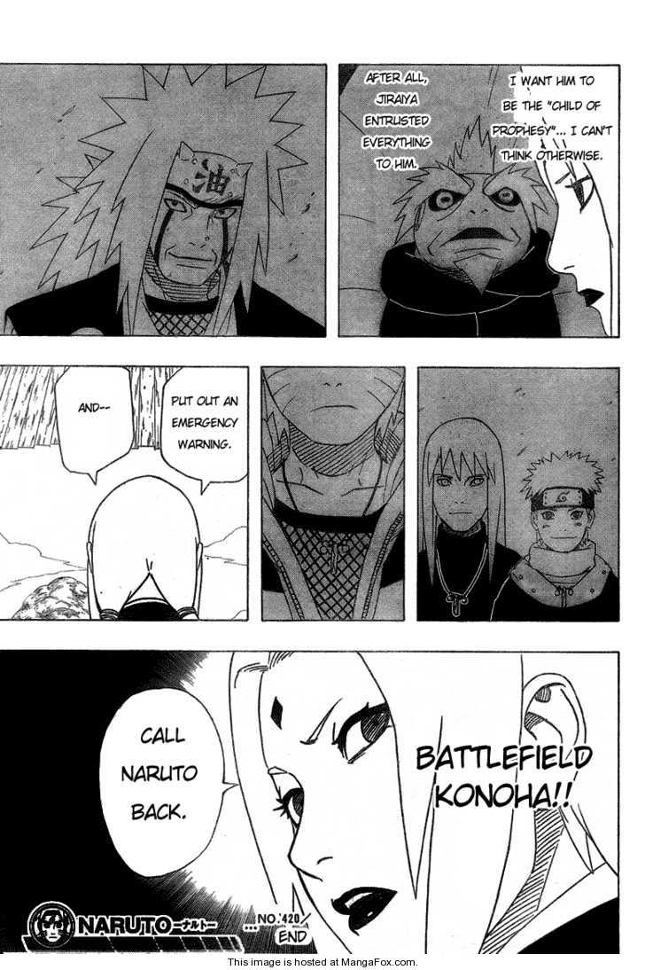 Read Naruto EN Manga Online