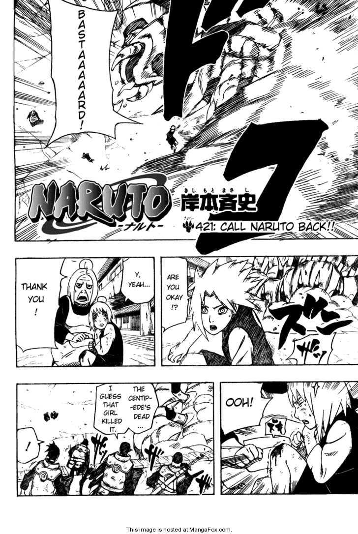 Read Naruto EN Manga Online