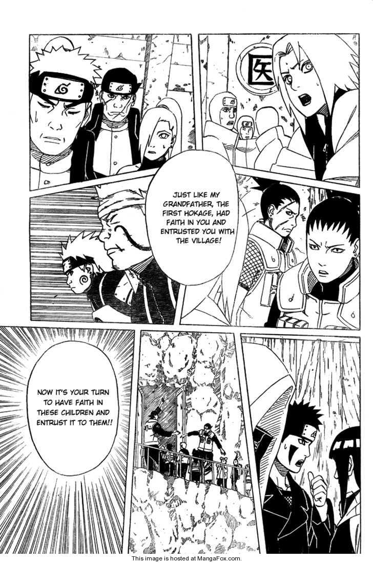 Read Naruto EN Manga Online