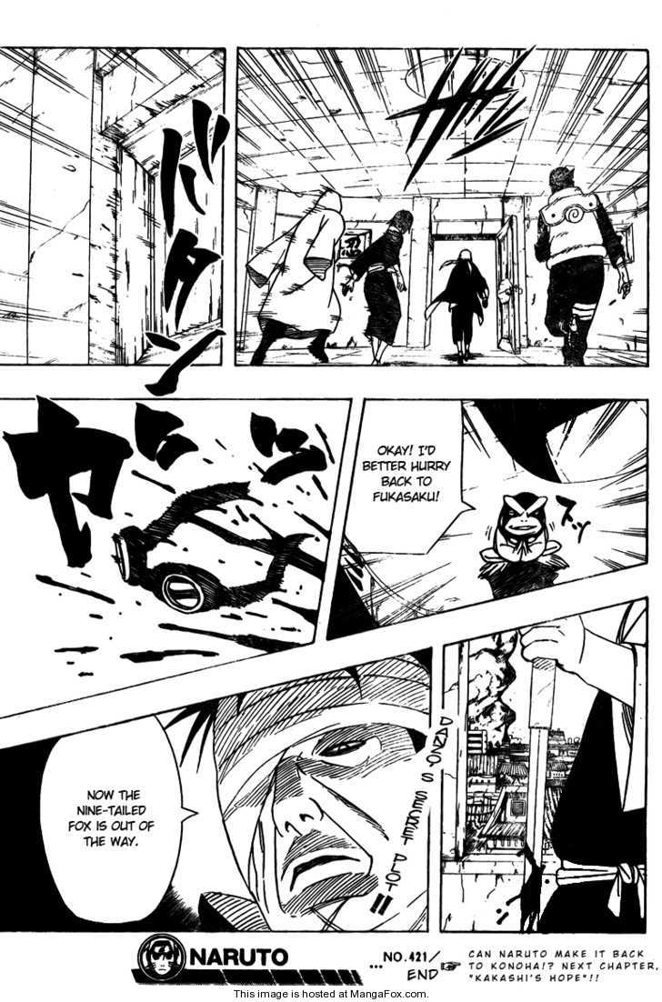 Read Naruto EN Manga Online