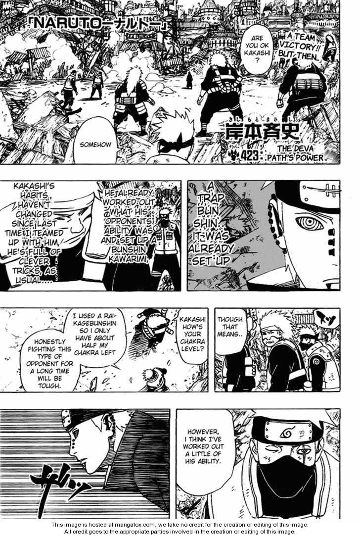 Read Naruto EN Manga Online