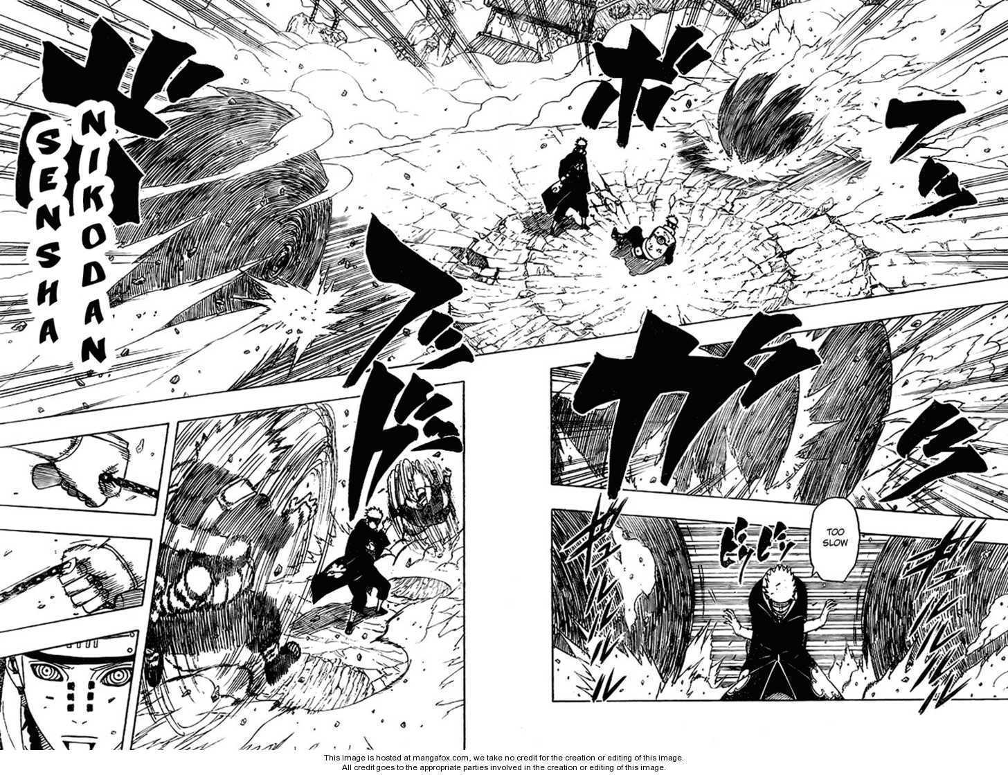 Read Naruto EN Manga Online