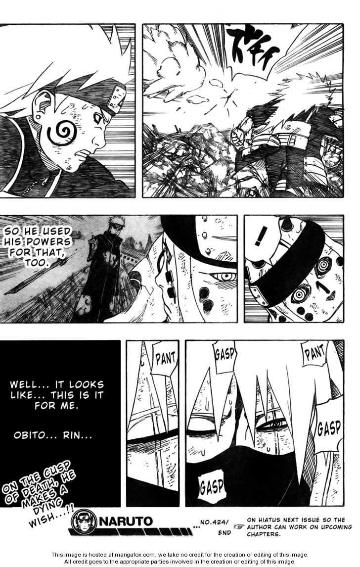Read Naruto EN Manga Online